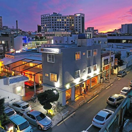 Mido Hostel Seogwipo Bagian luar foto