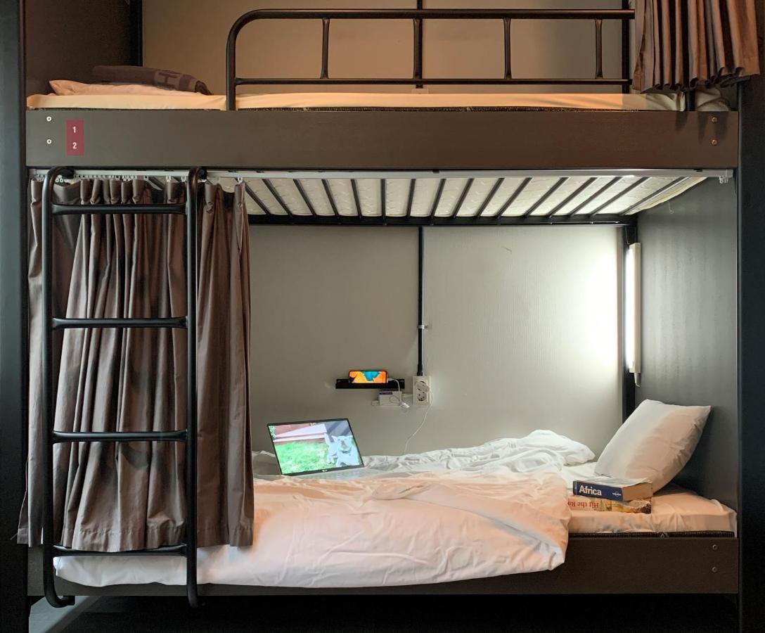 Mido Hostel Seogwipo Bagian luar foto