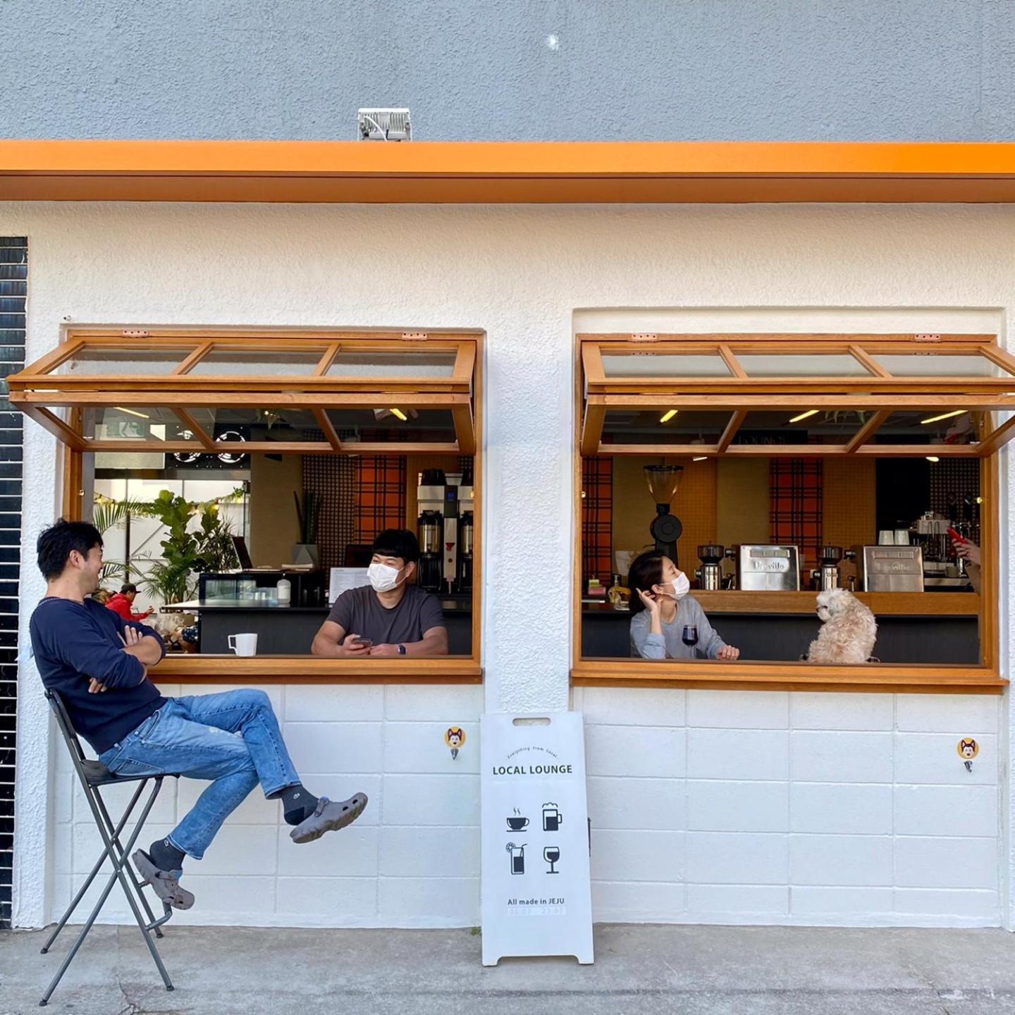 Mido Hostel Seogwipo Bagian luar foto