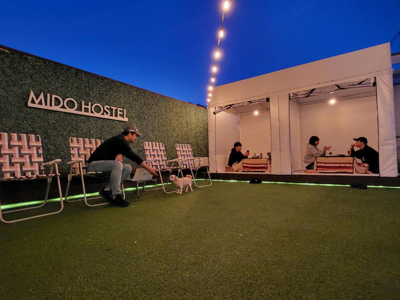 Mido Hostel Seogwipo Bagian luar foto