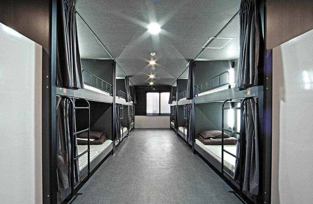 Mido Hostel Seogwipo Bagian luar foto