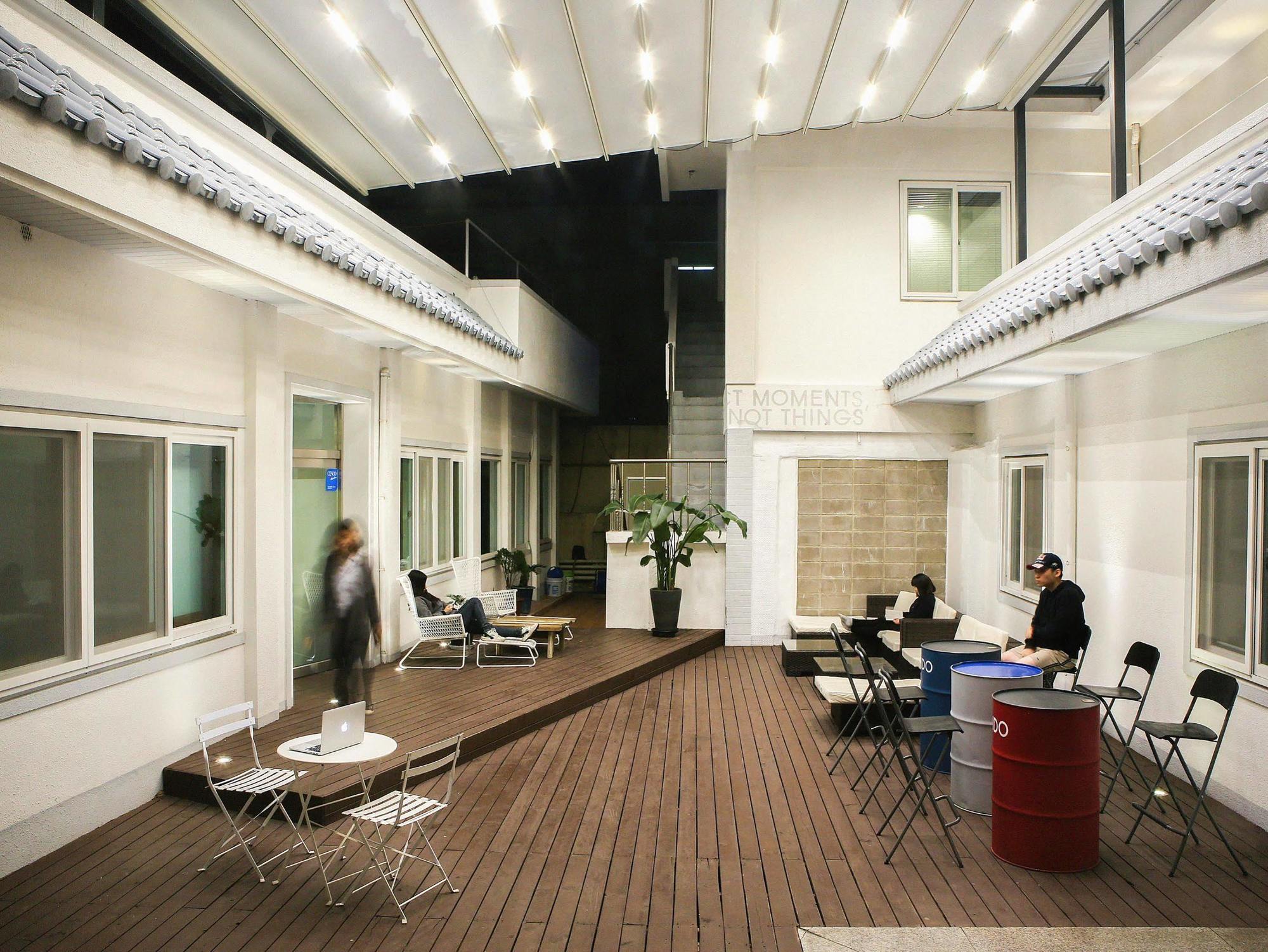Mido Hostel Seogwipo Bagian luar foto
